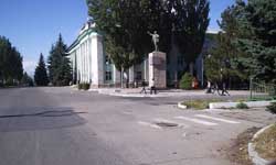 Памятник Ленину