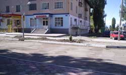 ул. Тыныстанова (ул. 1-МАЯ) пересеч. с ул. Московсая